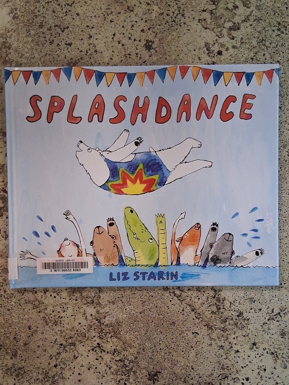 Splashdance By Liz Starin Childrens Picture Book Daycare Preschool